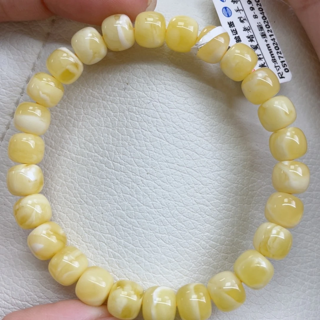 蜜蜡裸石未镶嵌蜜蜡3