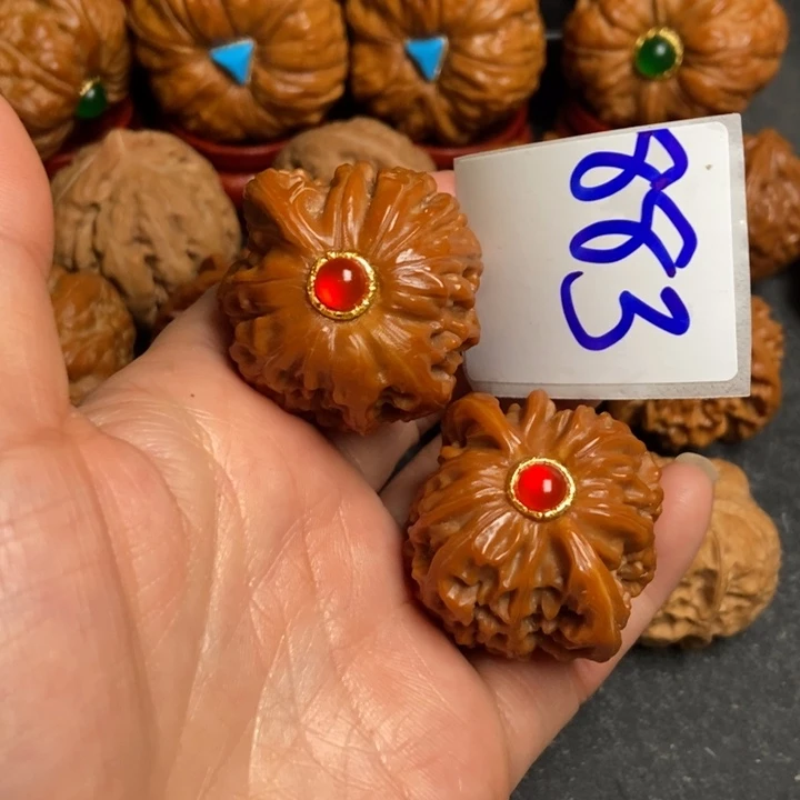 把件文玩核桃磨盘883