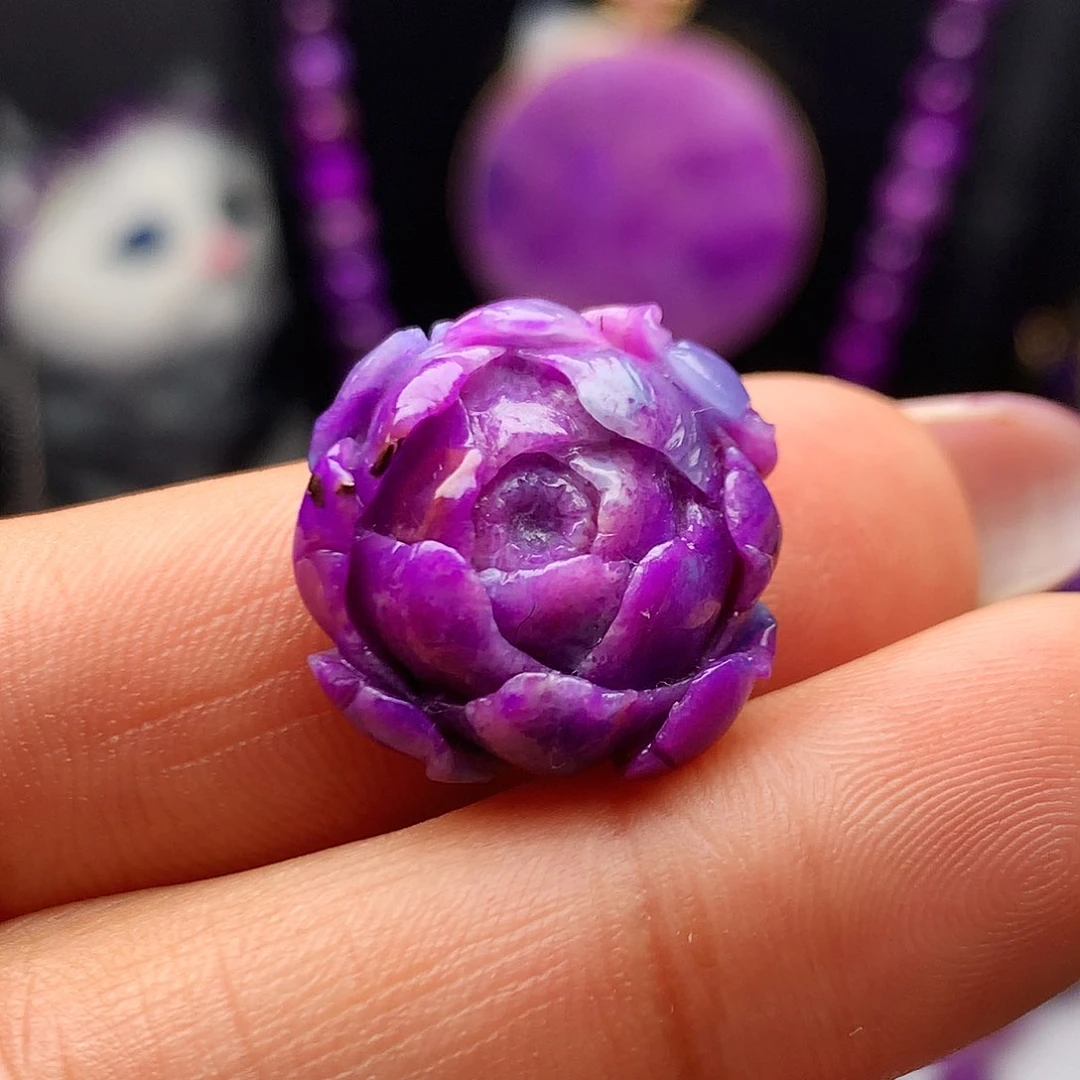 苏纪石（舒俱来）未镶嵌裸石