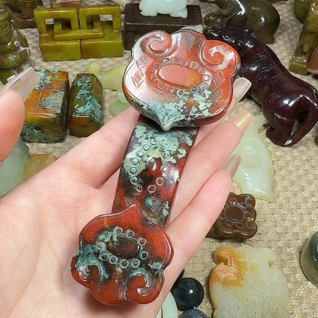 白玉菩提吊坠挂件