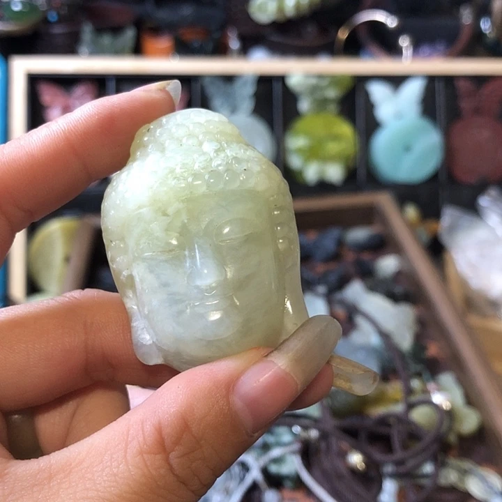 未镶嵌岫玉岫玉挂件