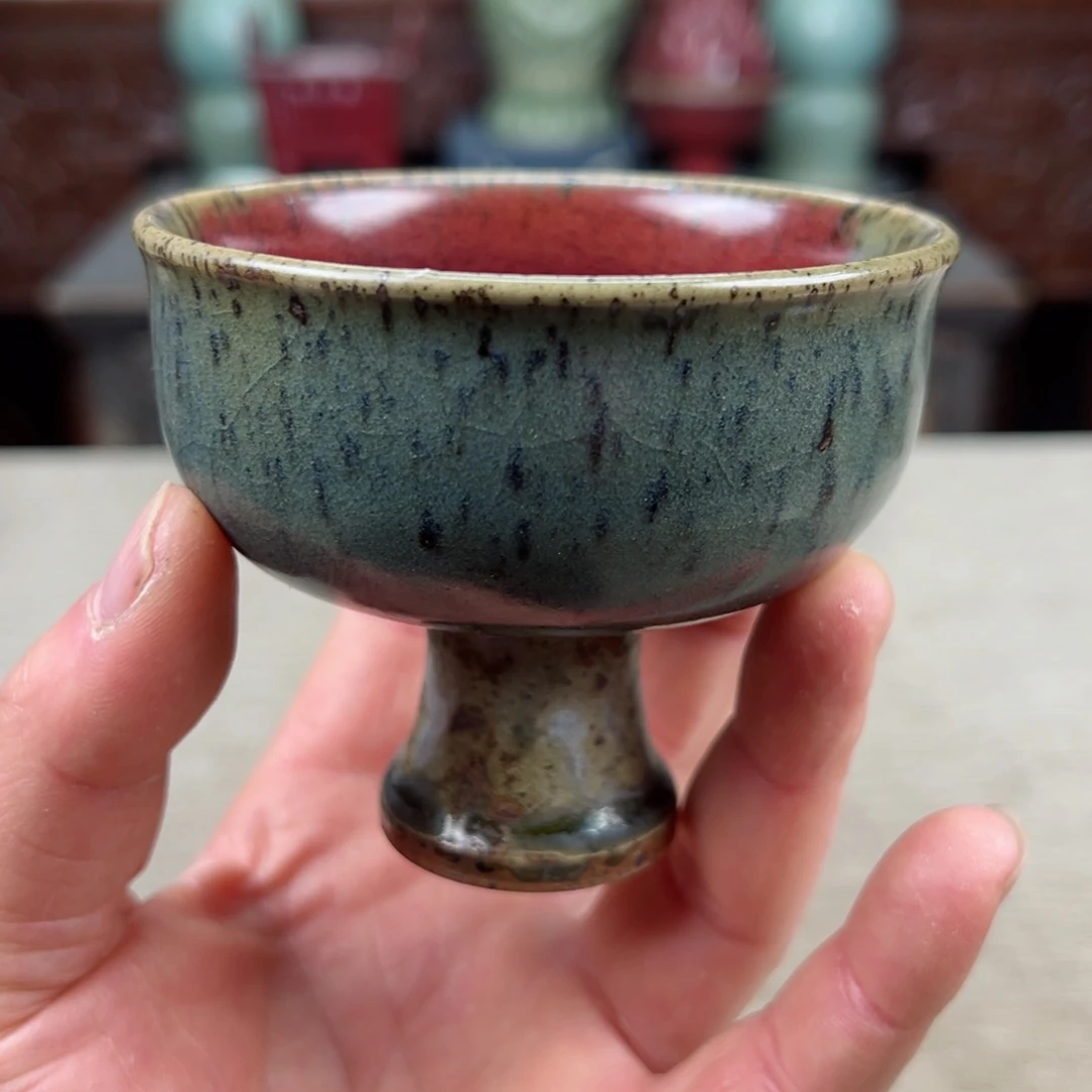 瓷片正能量陶瓷艺术品