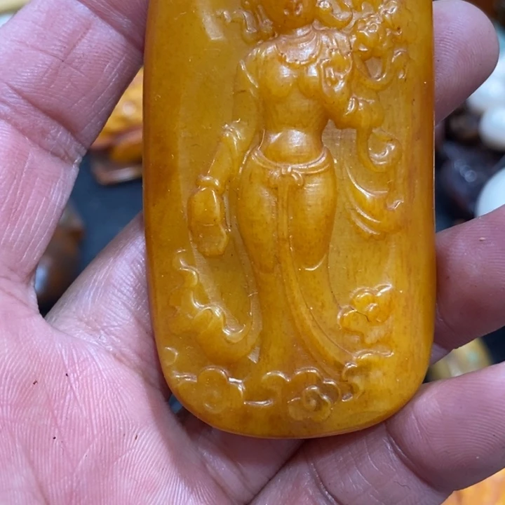 滴血莲花菩提吊坠