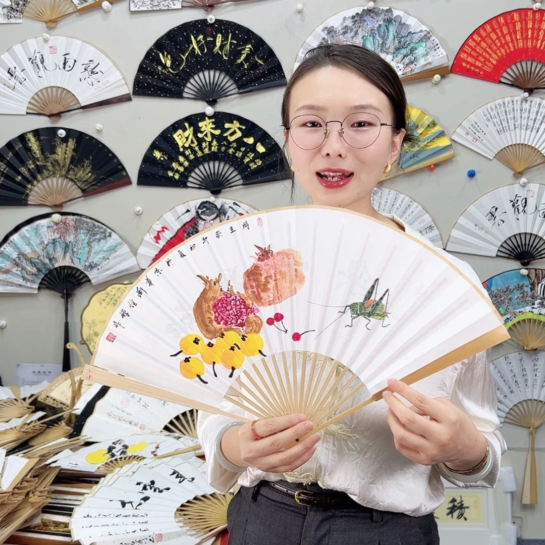 书法书法 95寸玉竹 手写手绘 默认粘好