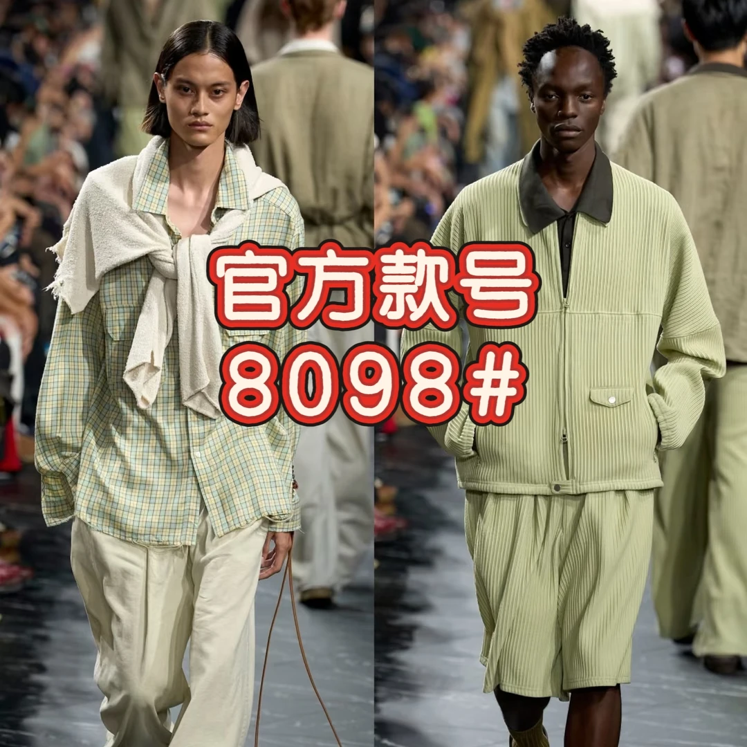 官方款号【琳8098】秋冬新款2025年连帽防风夹克男款高级感外套轻奢
