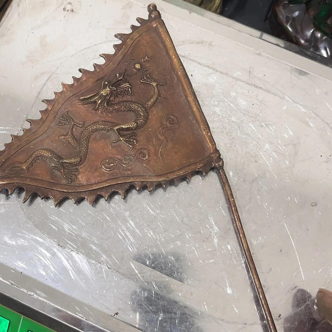 A***一闪电购铜摆件工艺品