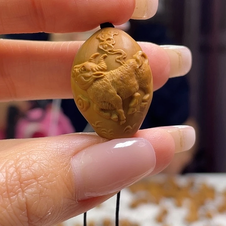 橄榄核吊坠橄榄核