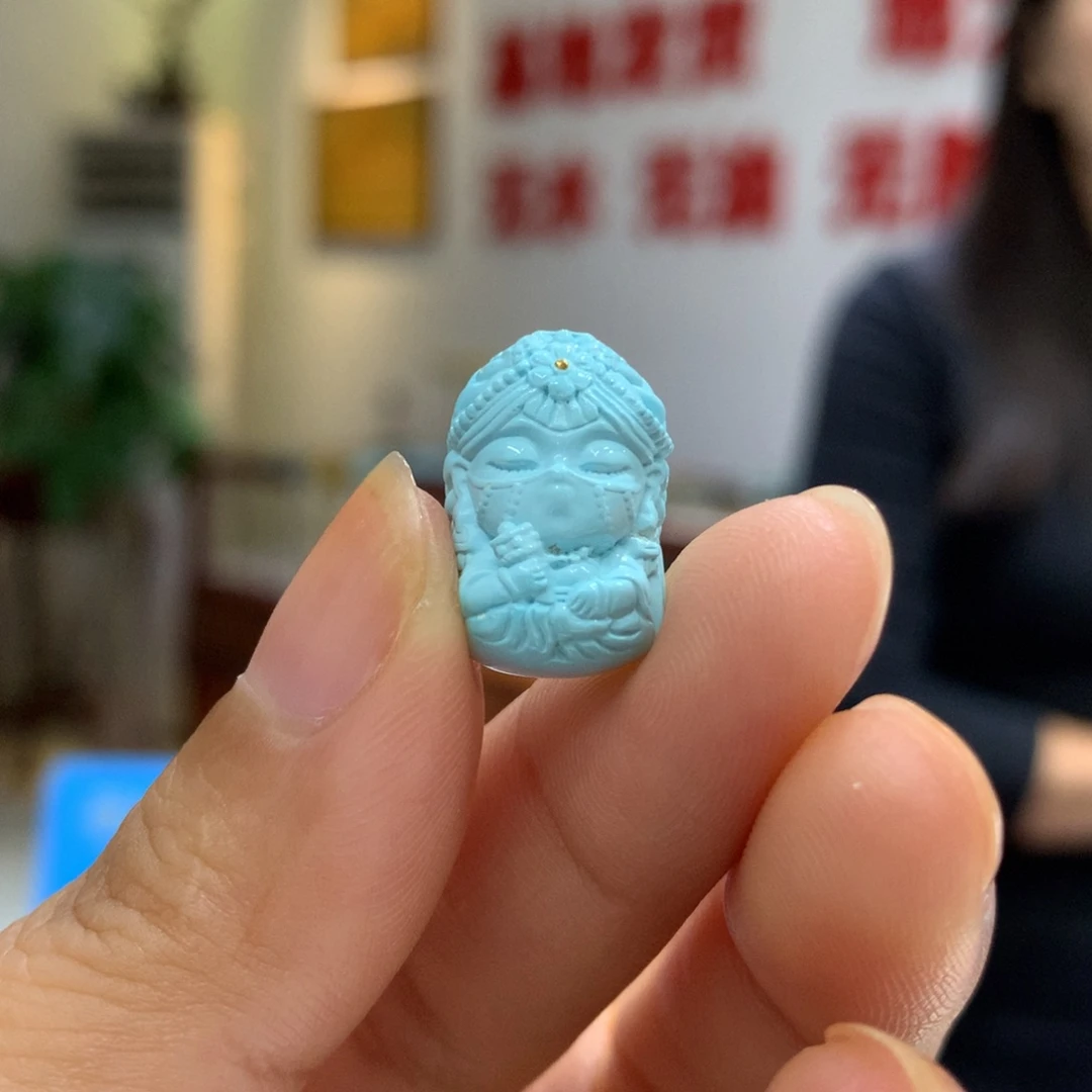 未镶嵌绿松石配饰