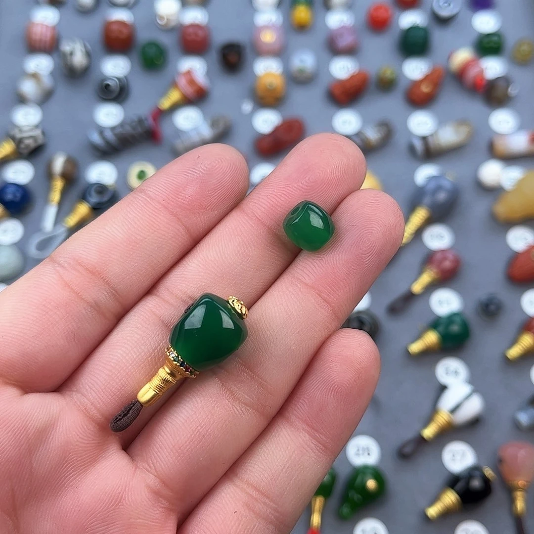 玛瑙/玉髓饰品未镶嵌半****o