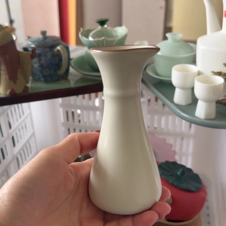 微瑕陶瓷茶具茶杯茶壶