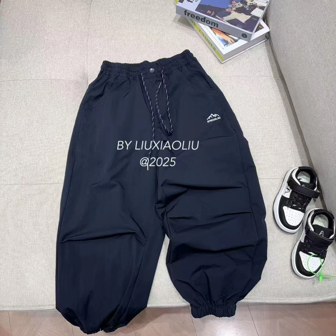 杭州六小六正版 BY LIUXIAOLIU春季儿童工装裤15949