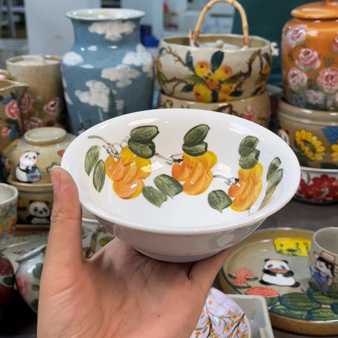 景德镇陶瓷手工杯