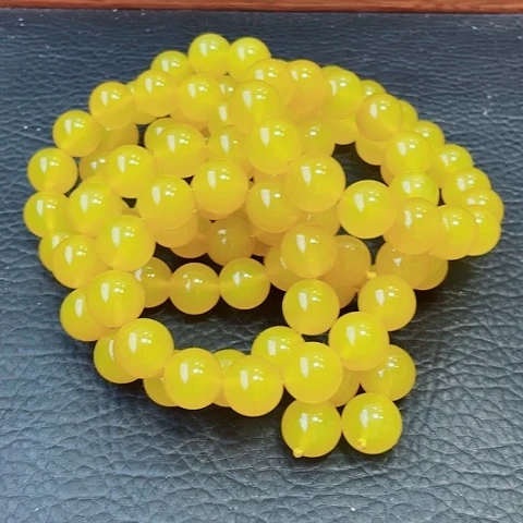 未镶嵌玛瑙手饰雪玉龙皇参14
