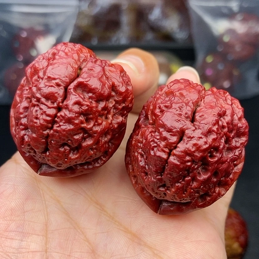 【闪购商品】把件文玩核桃40尺老蟾头