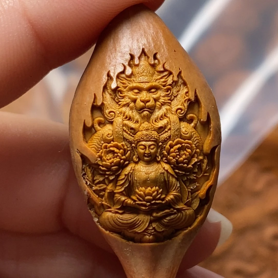 吊坠猴头核桃橄榄