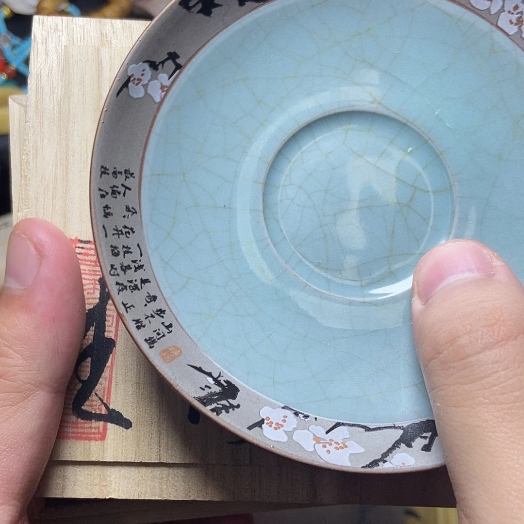 瓷片瓷器制作工艺精湛