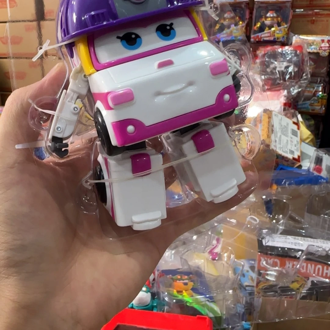 小***儿ABS塑料无包装大变形小柔