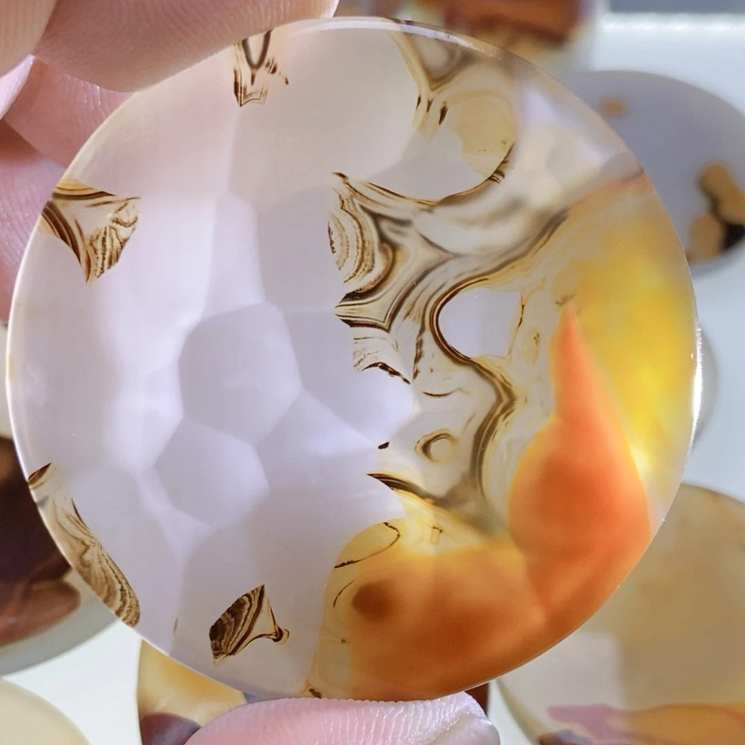 【闪购商品】玛瑙/玉髓颈饰未镶嵌