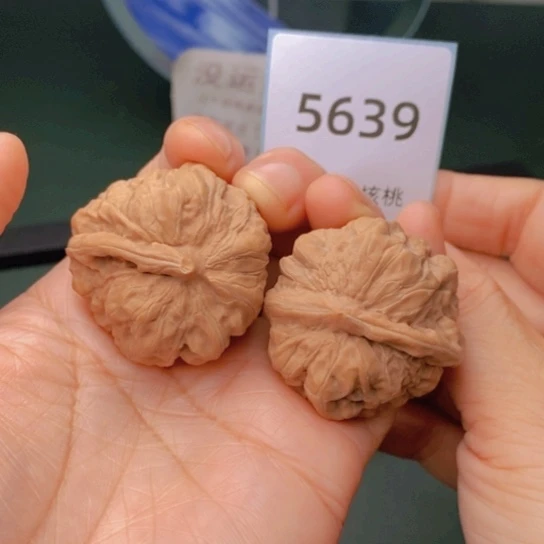 把件文玩核桃一帆风顺5639