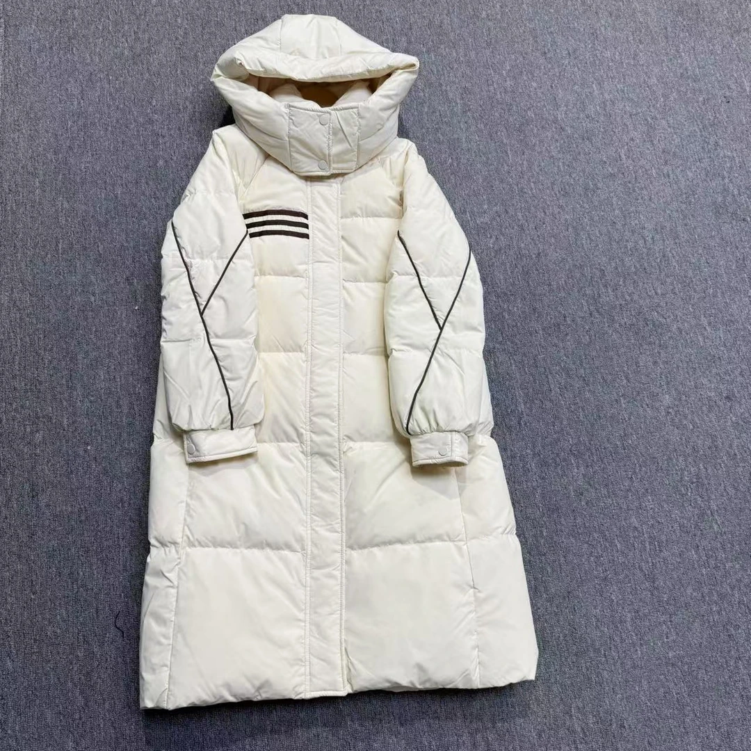 JW/静稳2024冬新品时尚休闲经典女款简约保暖鸭绒羽绒服1095