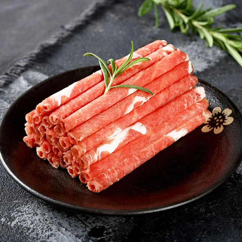 【涮火锅/超值双拼】美享时刻内蒙古精选羔羊肉卷牛肉卷组合500g/袋