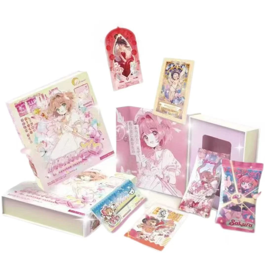 【整盒】星泽card百变小樱第一弹 潮玩盲盒收藏卡牌 默认代拆