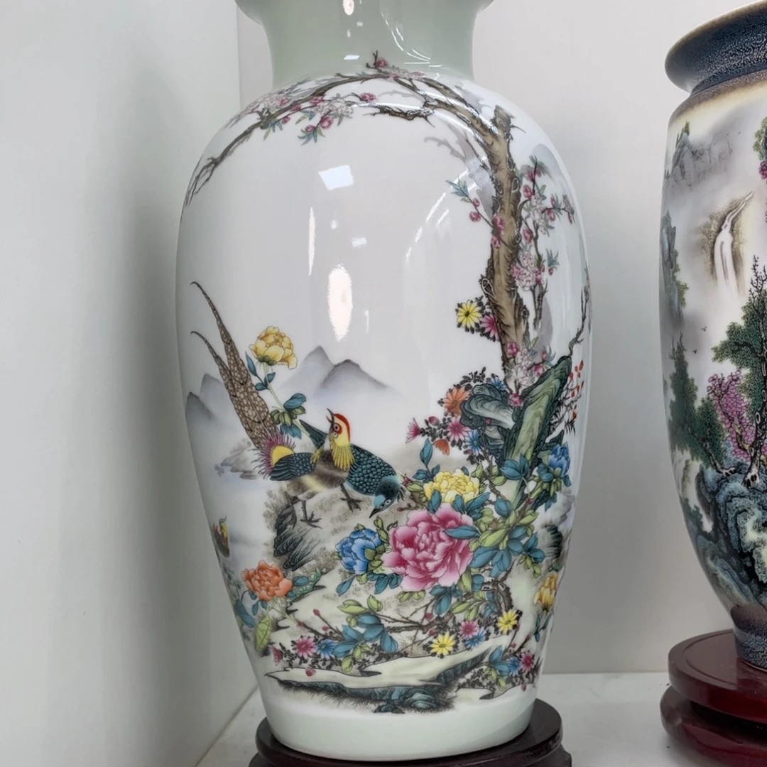 摆件景德镇陶瓷现代工艺品摆件