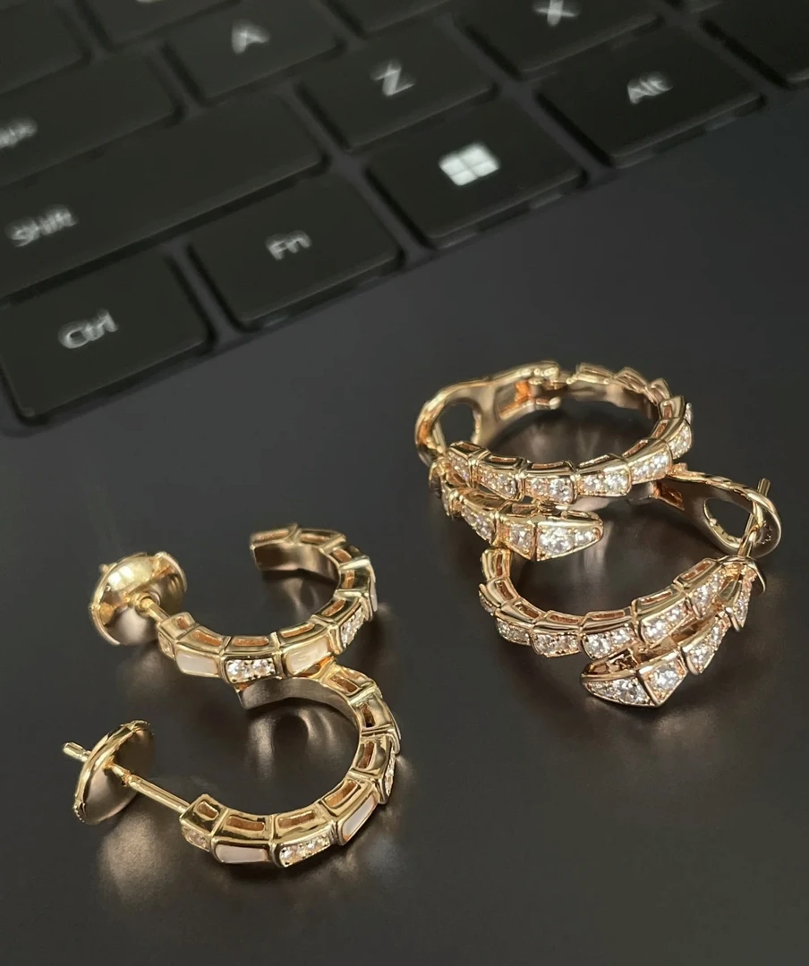 合金耳饰 【月亮】耳钉集合 高级轻奢气质经典温柔时尚耳钉