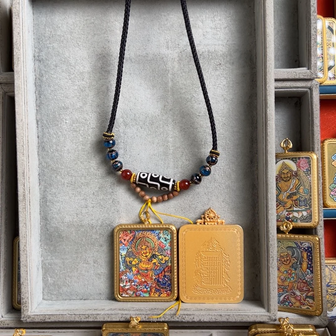 夜***凉吊坠单面 五路 定制