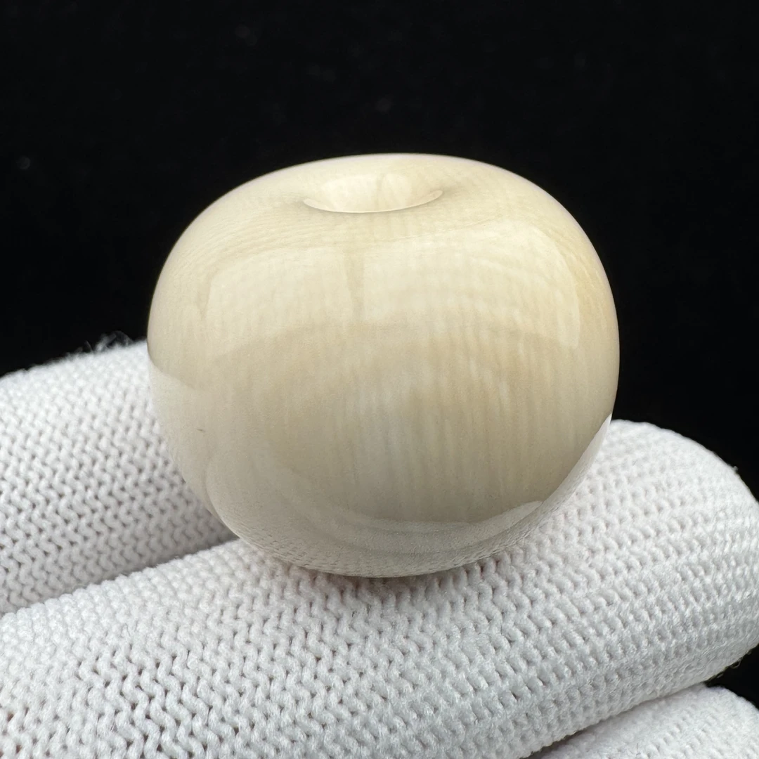 D4057天然猛犸牙 墩子 27.2*20.3mm支持鉴定 假一罚四