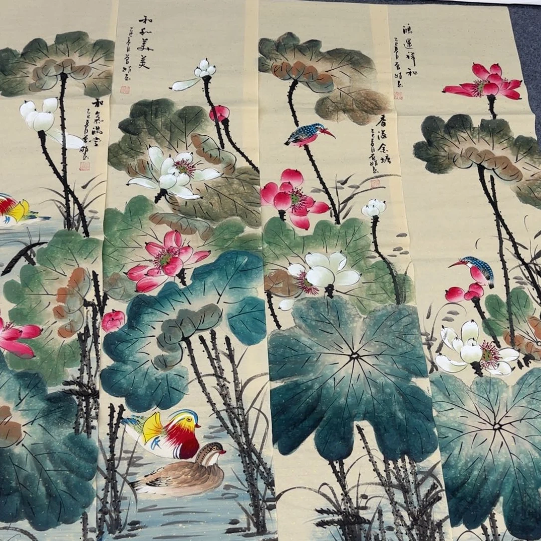 国画绘画作品欣赏展示