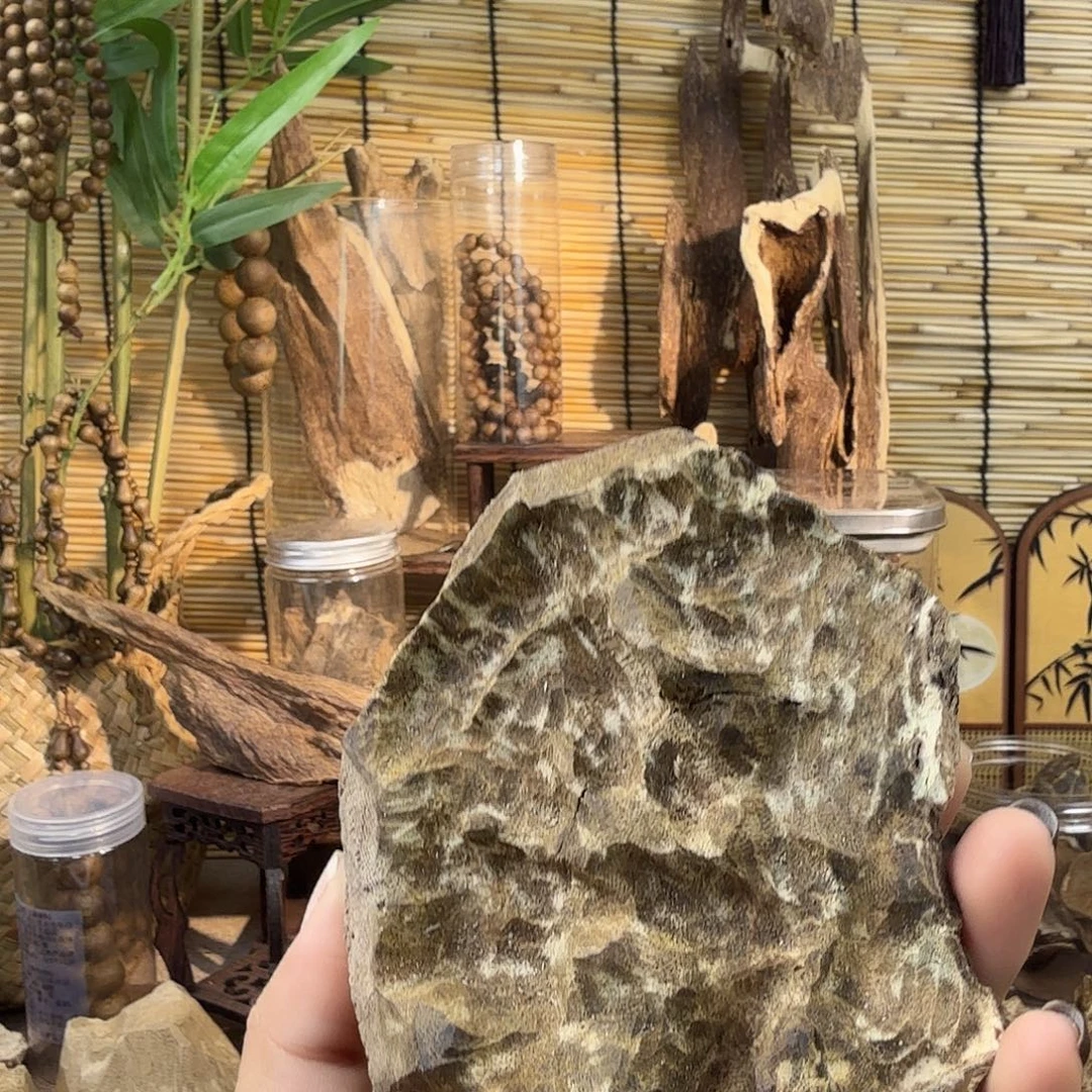 沉香碎屑沉香沉香包头45g