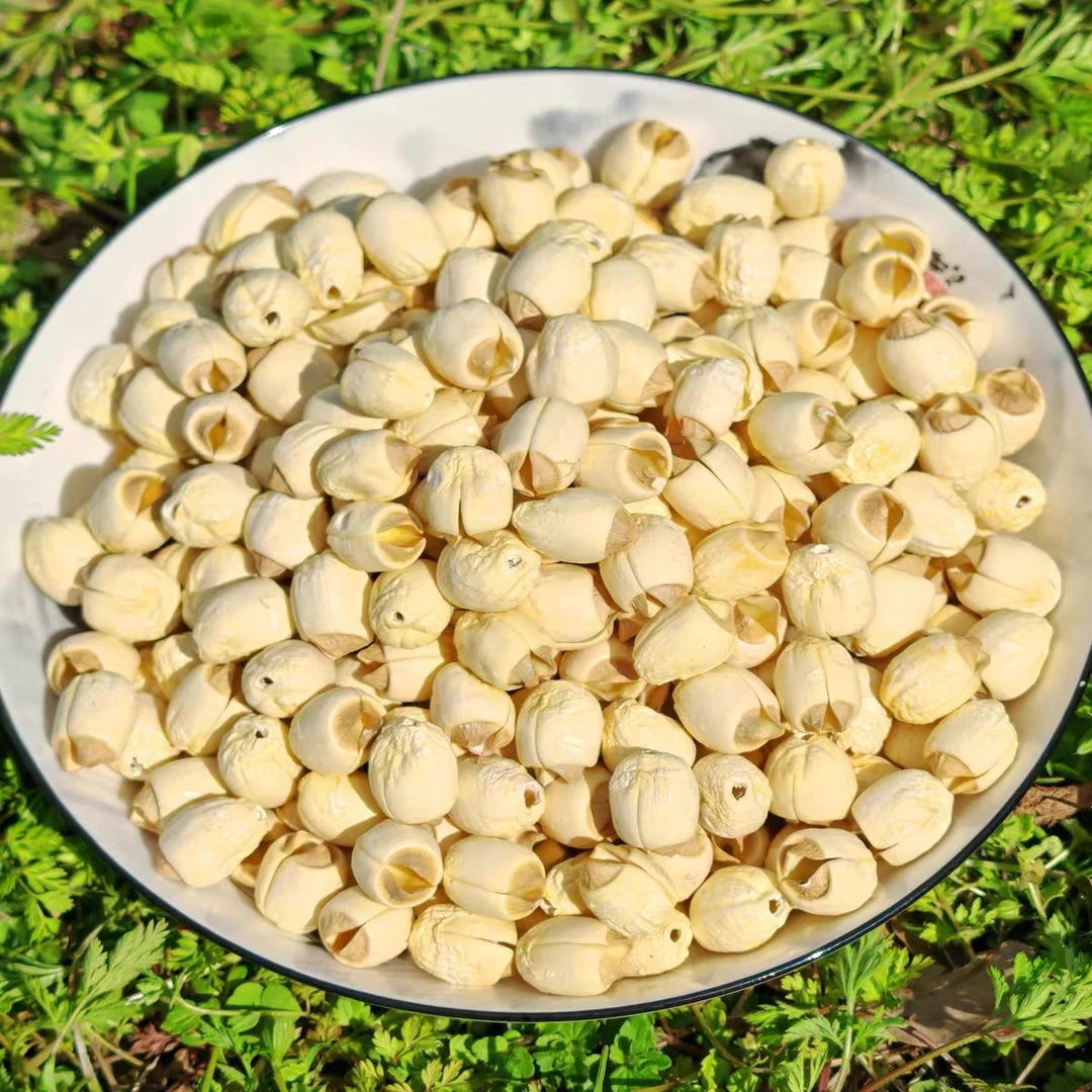 正宗白莲子无熏硫不漂白香甜粉糯