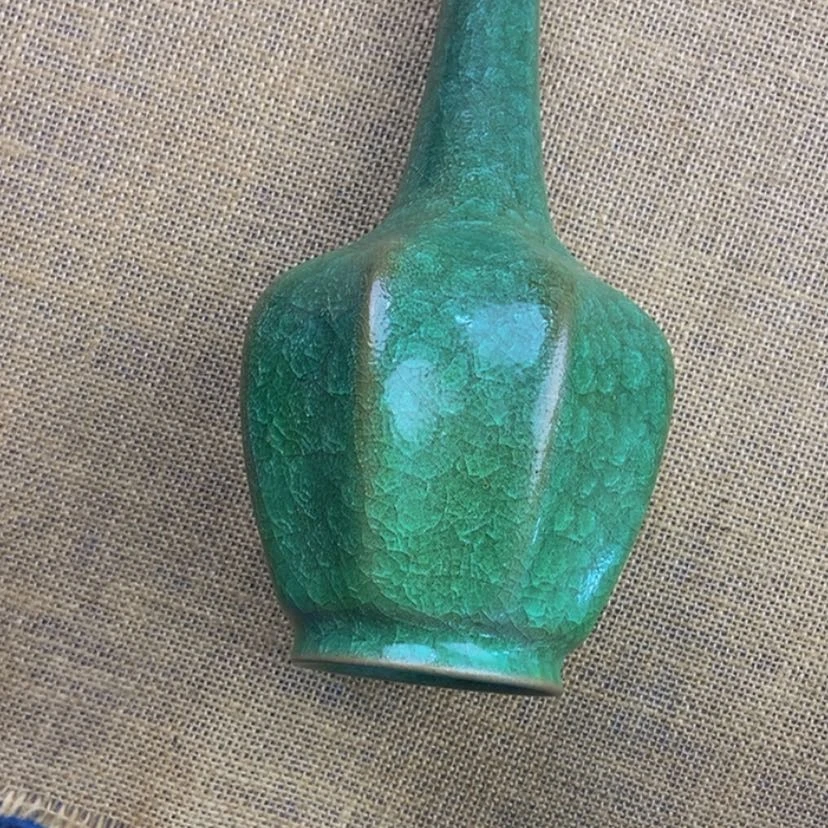 【闪购商品】摆件高古瓷五大名窑人**秋