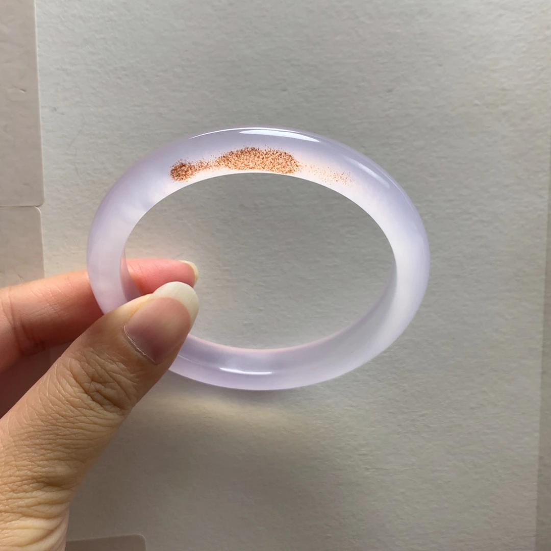 玛瑙/玉髓手镯未镶嵌58.6