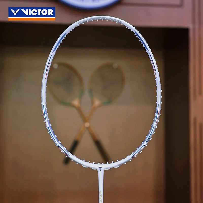 VICTOR威克多胜利白色极音速ARS-HS PLUS VBC羽毛球拍俱乐部系列