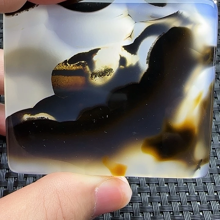 玛瑙/玉髓颈饰未镶嵌知*