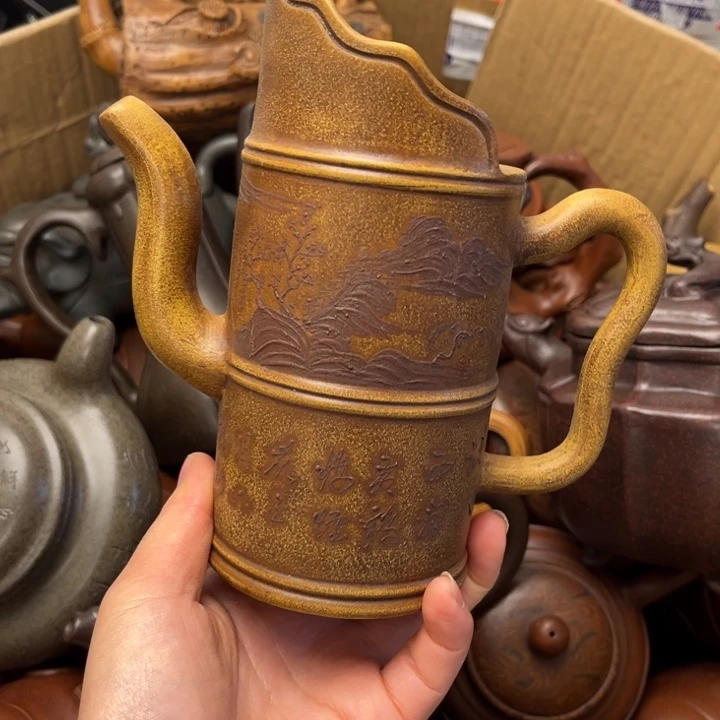 茶壶紫砂紫砂壶等