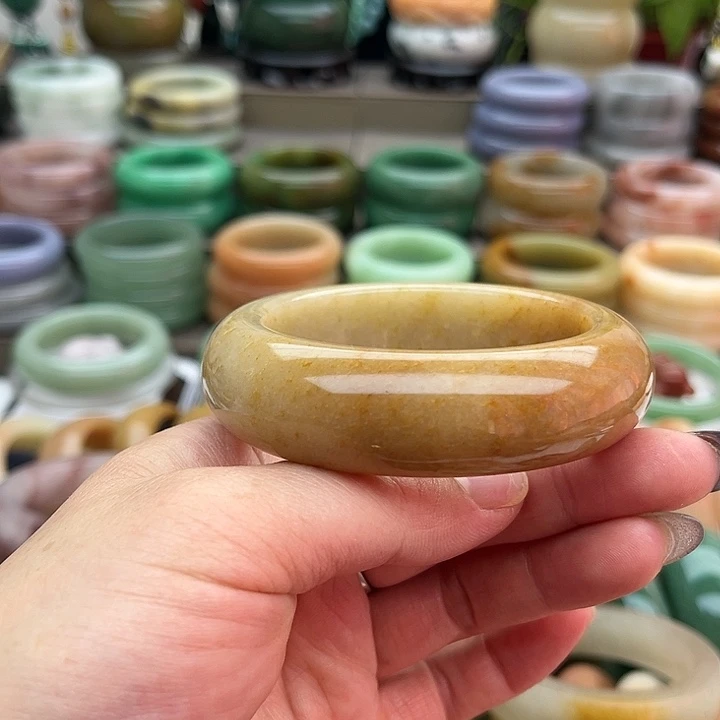 合金手镯石英质玉
