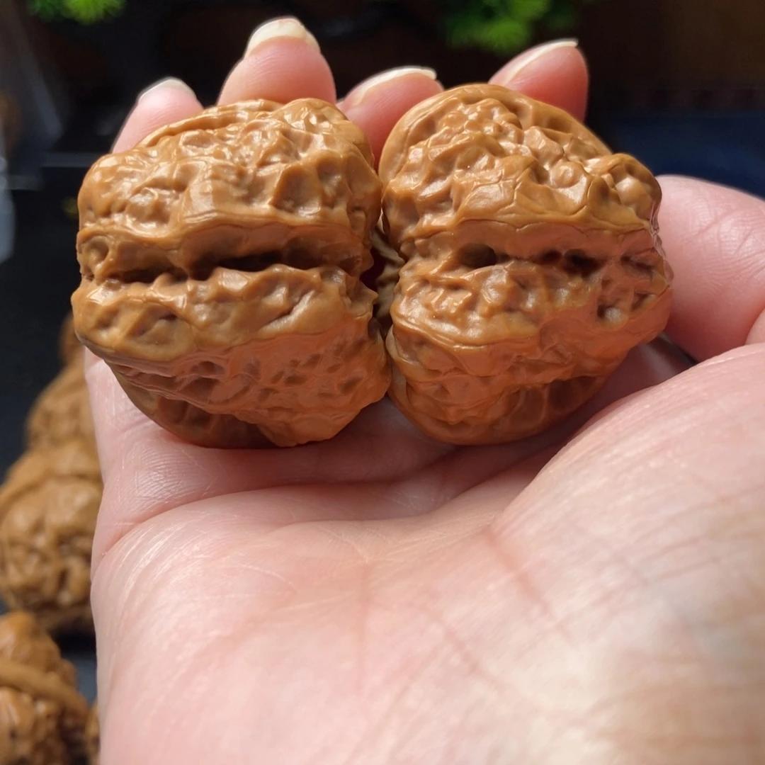 把件文玩核桃蛤蟆40