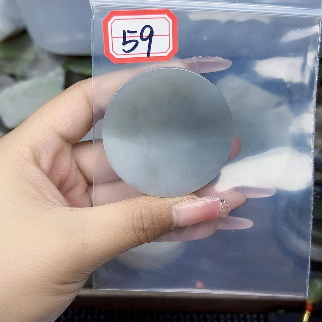 和田玉珠宝半成品未镶嵌