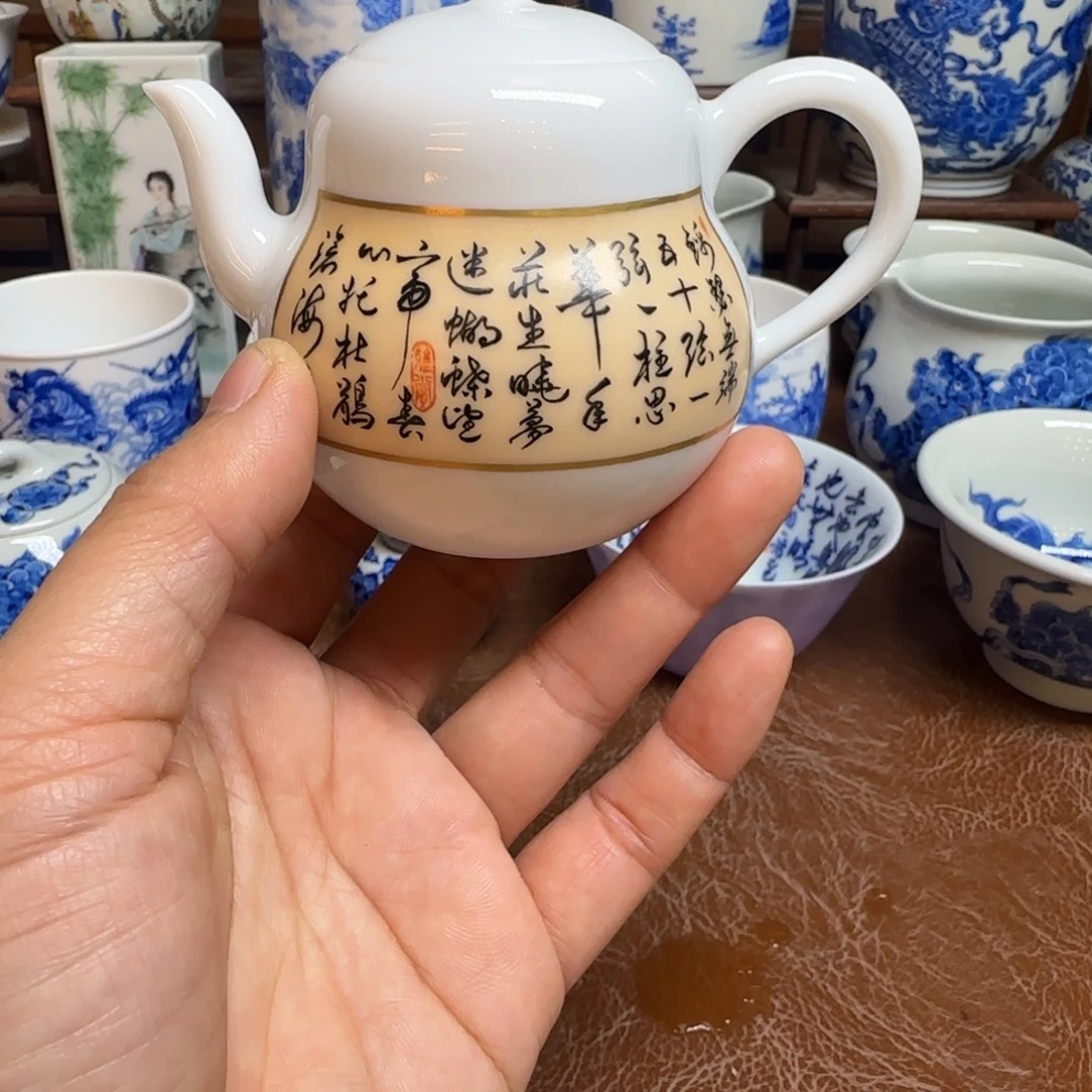 摆件陶今天晚上的月亮很圆很