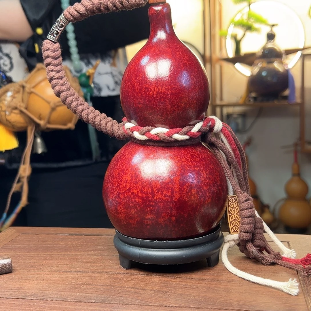 18 传统大漆酒葫芦直播间一物一拍