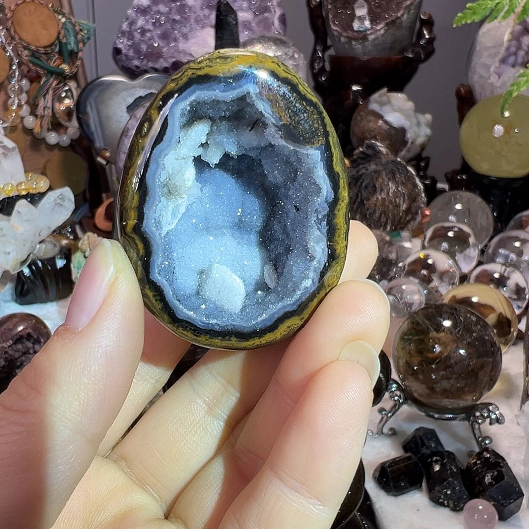 水晶珠宝半成品未镶嵌