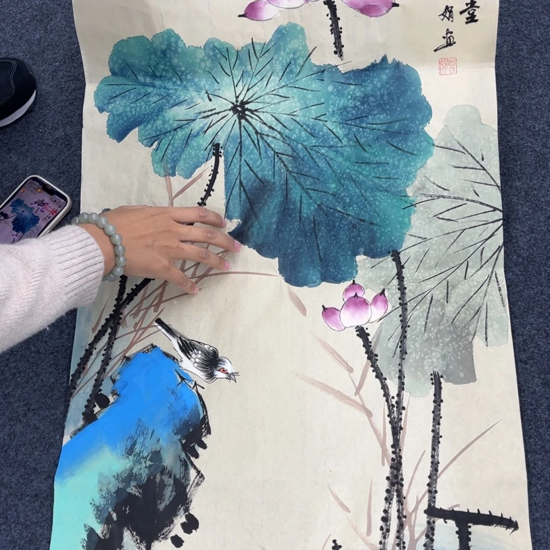 国画国画作品欣赏一下