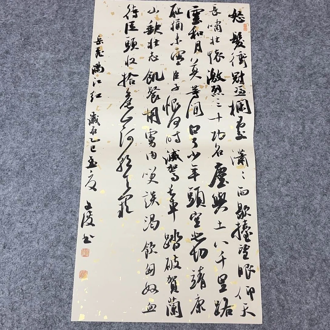 临摹画国展书家文俊69×34
