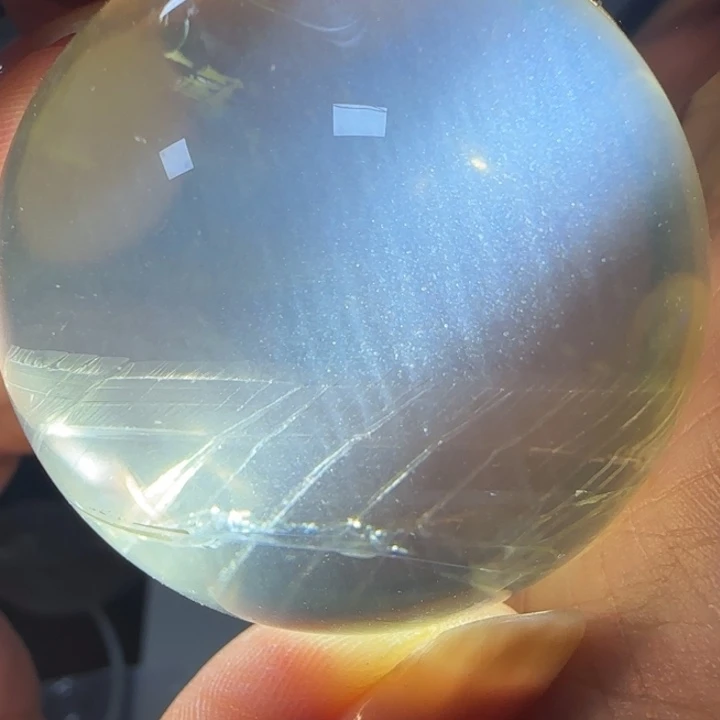 未镶嵌摆件水晶c121