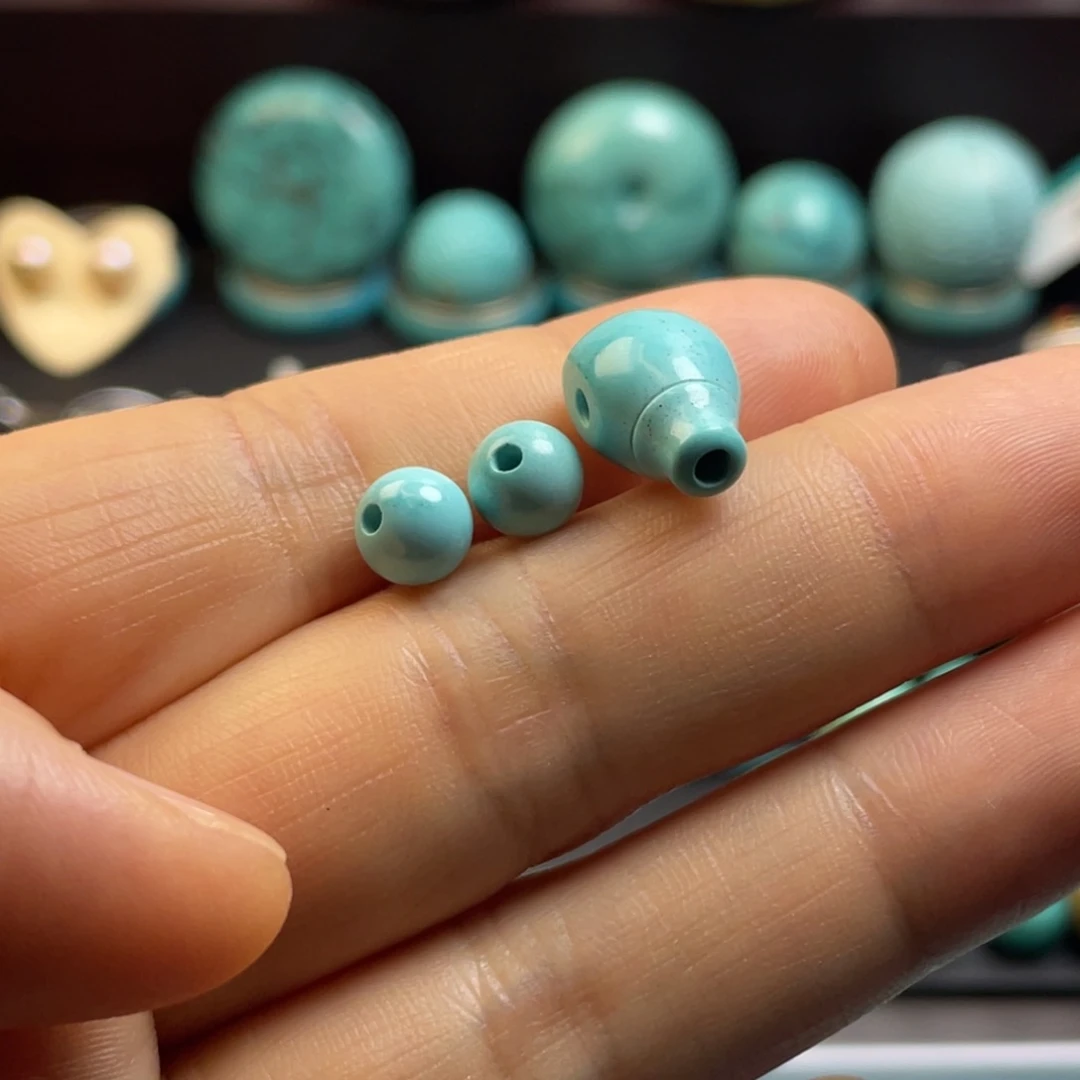 绿松石未镶嵌颈饰丨****丶