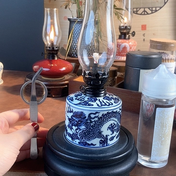 景德镇陶瓷香薰灯