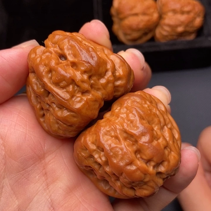 文玩核桃吊坠秦岭核桃